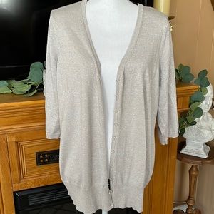 Maurice’s short sleeved cardigan